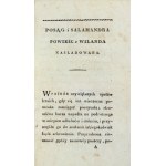 MOSTOWSKA Anna - Statue and salamander. A novel from Wiland by Anna née Radziwill Mostowska. Vilnius 1806.Print....