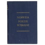 NORWID Cypryan - Poezye wybrane z całej odnalezanej poety puścizny poetu. Zusammengestellt und mit Anmerkungen versehen von Miriam [...