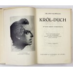 SŁOWACKI Juliusz - Das Gespenst des Königs. Vollständige Ausgabe, kommentiert. Arrangiert und kommentiert von Jan Gw[albert]....
