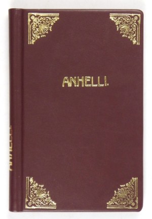 J. SŁOWACKI - Anhelli. 1838. Wyd. I.