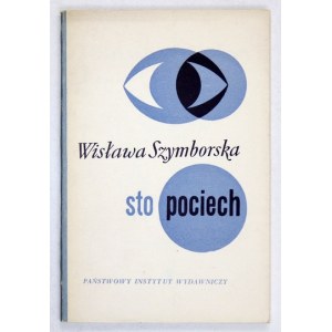 W. Szymborska – Sto pociech. 1967. Wyd. I