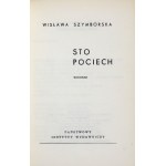 W. Szymborska – Sto pociech. 1967. Wyd. I