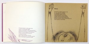 SZYMBORSKA Wisława - Tarsius and other poems. Graphic design by Barbara Gawdzik-Brzozowska. Warsaw 1976; KAW. 8, s....