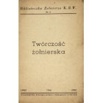 Soldatentalk. [Warschau], VII 1946, Wydz. Wydz. Agitacji i Propagandy Z.P.W.K.B.W. 8, S. 38....