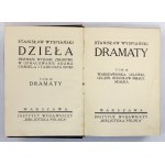 WYSPIAŃSKI Stanisław - Dzieła. První souborné vydání ed. Adam Chmiel a Tadeusz Sinka. T. 1-5....