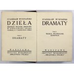 WYSPIAŃSKI Stanisław - Dzieła. První souborné vydání ed. Adam Chmiel a Tadeusz Sinka. T. 1-5....