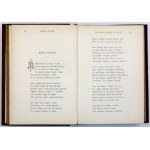 ZALESKI Bohdan - Posthume Werke. Wyd. neu herausgegeben mit einem Vorwort von Stanisław Tarnowski. T. [1]-2. Kraków 1899....