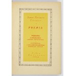 COOPER James Fenimore - Die Prärie. Aus dem Englischen übersetzt von Aldona Szpakowska. Illustriert und Umschlag gestaltet von Stanislaw ...