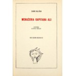 KERN Ludwik Jerzy - Zverinec kapitána Aliho. Ilustroval Kazimierz Mikulski. Varšava 1957, Nasza Księgarnia. 8, s. 71,...