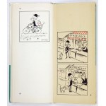 LENGREN [Zbigniew] - Profesor Filutek a jeho pes. Varšava 1964, Umelecko-grafické vydavateľstvo. 8 (24x10,5 cm), s. [7]....