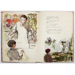 MAJAKOWSKI W[łodzimierz] - Poems for children. Illustrated by Andrzej Jurkiewicz. Warsaw 1956, Nasza Księgarnia. 4, s....