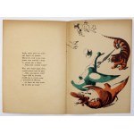MOKRZYCKA H[anna] - The circus at the goose. Illustrated by [Maciej] Nowicki, [Stanisława] Sandecka. Katowice 1946; Avir Publishing House. 8, s. [20]....