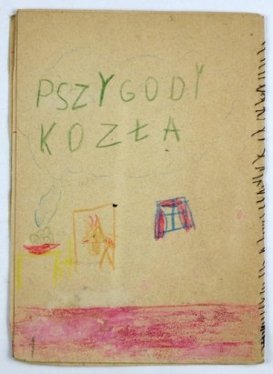A booklet made by a child titled 