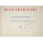 TUWIM Julian - Słoń Trąbalski. Ilustrował Ignacy Witz. Warszawa 1950. Książka i Wiedza. 8 podł., s. 45, [2]. opr....