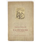 ŻUKROWSKI Wojciech - W kamieniołomie i inne opowiadania. Varšava 1954, PIW. 8, s. 184, [2]....