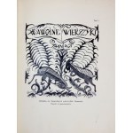 SMOLIK Przecław - Knižní grafika a exlibris Wilhelma Wyrwińského. Kraków 1925. Tow. Miłośników Książki. 4, s....
