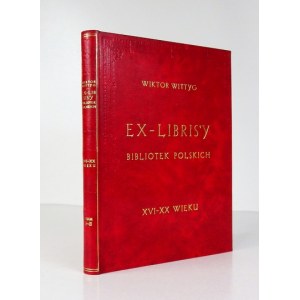 WITTYG W. - Poľské exlibrisy. Reprint.