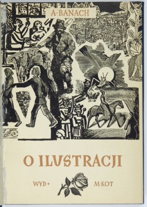 A. BANACH. On illustration. 1950. one of 25 special pieces.