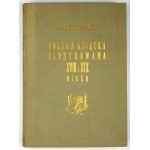BANACH Andrzej - Polska książka ilustrowana 1800-1900. krakow 1959. wyd. literackie. 4, s. 508, [4]. Bound in pł....