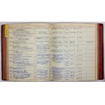 Manuscript inventory of private book collection from 1930s to 1950s.