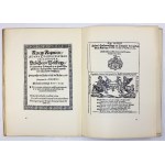 JĘDRZEJOWSKA Anna - Polské knihy ve Lvově v 16. století Lwów-Warszawa 1928. Książnica-Atlas. 8, s. X, [2], 112, [3],...