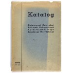 KATALOG Centralnej Biblioteki Pedagogicznej Wołyńskiej z odręczną dedykacją autorki.