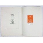 [print unfinished]. Polish about Italia printed in Florence. Florence 1927 [Printed by] Maryla Tyszkiewiczowa. 8, s. [16]...