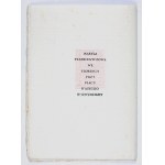 [DRUK nieukończony]. Polskie o Italji druki we Florencji. Florencja 1927. [Druk] Maryla Tyszkiewiczowa. 8, s. [16]...