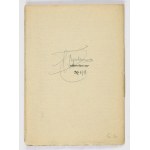 [PROSPECT of Honeycomb by J. A. Teslar]. Master Samuel Typographer's message to friends of the beautiful book, to lovers of...