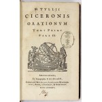 Mowy Cycerona (1695) z Biblioteki Łańcuckiej.