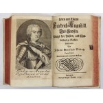 [FASSMANN David] - Das Glorwürdigste Leben und Thaten Friedrich Augusti, des Grossen, Königs in Pohlen und Churfürstens ...