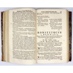 [VOLUMINA Legum, sv. 4]. Prawo, Konstytucye y Przywileie Krolestwa Polskiego, y Wielkiego Xięstwa Litewskiego, y wszytkic...