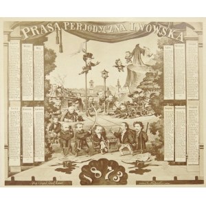 Tafelkalender für das Jahr 1873 Lvov periodische Presse.