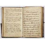 [MODLITEWNIK]. Eine Sammlung von Gebeten von Franciszka geb. Dwernicka Bartoszewska. Am 31. August 1826.