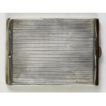 [Polish Army - cigarette case by photographer Corporal Zygmunt Kukiela]. [not after 1938]. Silver - punching:.