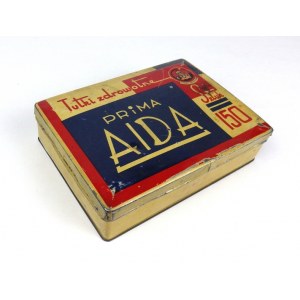 AIDA. [Factory of Cigarette Papers and Cigarette Tuts Sp. z o.o. Lvov]. Prima Aida health tuts....