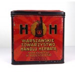 HH. Warszawskie Towarzystwo Handlu Herbatą, A. Długokęcki, W. Wrześniewski, Spółka Akcyjna, Warszawa....