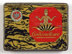 POLISH Tobacco Monopoly. Cabinet. 20 pcs.
