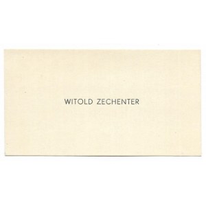 Witold ZECHENTER.