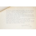 [ZIN Wiktor]. Vlastnoručný podpis Wiktora Zina pod strojopisnou odpoveďou na otázky novinára K. Giera....