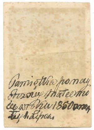 OBRAZ N. Maryi P. częstochowskiey. [nie po 1850].