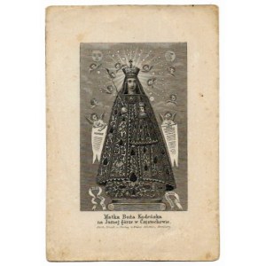 Our Lady of Codex on Jasna Góra in Czestochowa. [ca 1890?]