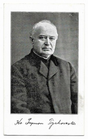 TYCHOWSKI Fr. Simon Sas, of the Society of Jesus (b. 1841, d. Dec. 29, 1915).