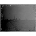 [GDYNIA a okolí - situační a dokumentární fotografie]. l. 20./30. léta 20. století. Soubor 46 skleněných desek cca 9x12 cm...