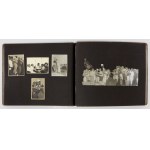[GDYNIA i okolice - fotografie sytuacyjne]. [1931-1935]. Album zaw. ok. 100 fotografii form. ca 8,5x13, 17,...