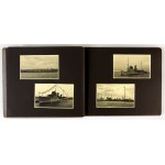 [GDYNIA a okolie - situačné fotografie]. [1931-1935]. Album obsahuje približne 100 fotografií. cca 8,5x13, 17,...