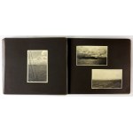 [GDYNIA i okolice - fotografie sytuacyjne]. [1931-1935]. Album zaw. ok. 100 fotografii form. ca 8,5x13, 17,...