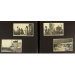[GDYNIA and surroundings - situational photographs]. [1931-1935]. Album contains approx. 100 photographs form. ca. 8.5x13, 17,...