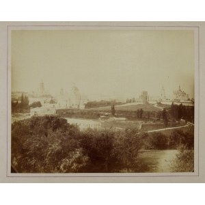[KIJÓW - fragment panoramy miasta - fotografia widokowa]. [2. połowa lat 60. XIX w.]. Fotografia form....