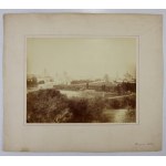 [KIJÓW - fragment panoramy miasta - fotografia widokowa]. [2. połowa lat 60. XIX w.]. Fotografia form....